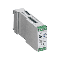 DFEC60 - DIN Rail DC/DC Converter: up to 60W - Helios Power Solutions SAFETY MEETS UL60950-1, EN60950-1, & IEC60950-1
