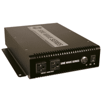 SINE WAVE SERIES 1500 - DC/AC Sine Wave Inverter: 1500 W Single Phase Three Phase inverter Inverters with TCP/IP Ethernet for remote monitoring and control