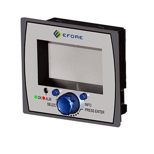 Controllor OPUS Systems Efore - Battery Charger System - Electrical Substation