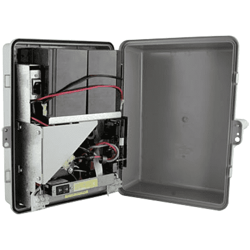 Micro-Secure100 small outdoor UPS - alpha technologies - UPS Outdoor Uninterruptible Power Supply 100VA SNMP optional