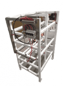 BR154 Battery Rack 3 tier for 18XNSB210FT HT RED 210AH Front Terminal High temperature battery BR154 Battery Rack 3 tier for 18XNSB210FT HT RED 210AH Front Terminal High temperature battery