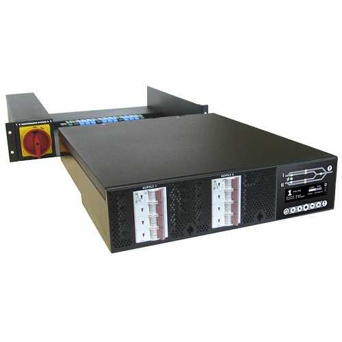 HPS-STS-B2 Rack Mounted Static Transfer Switch Generator UPS and solar panels