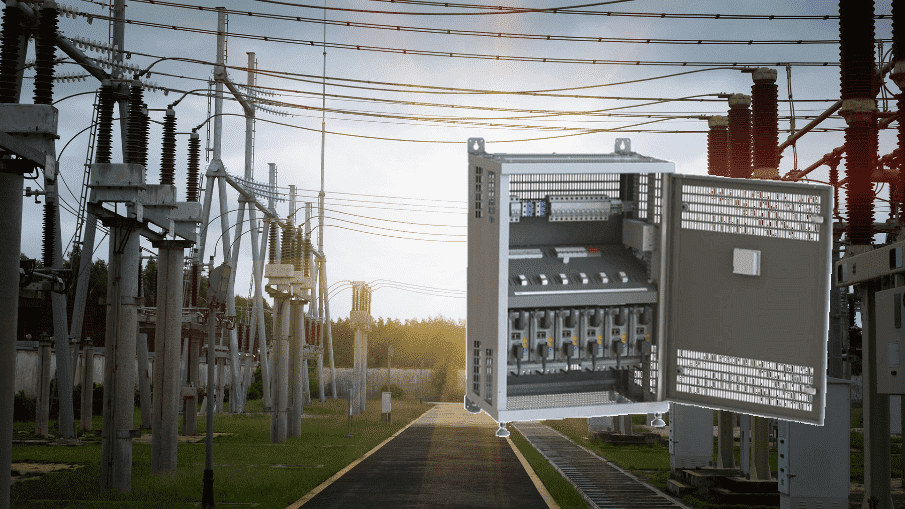Wall Mount DC UPS for Transmission and Distribution Substations