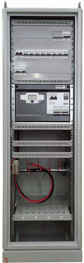 38U 1.5kW 24VDC Battery Charger with 200Ah Internal Battery Bank